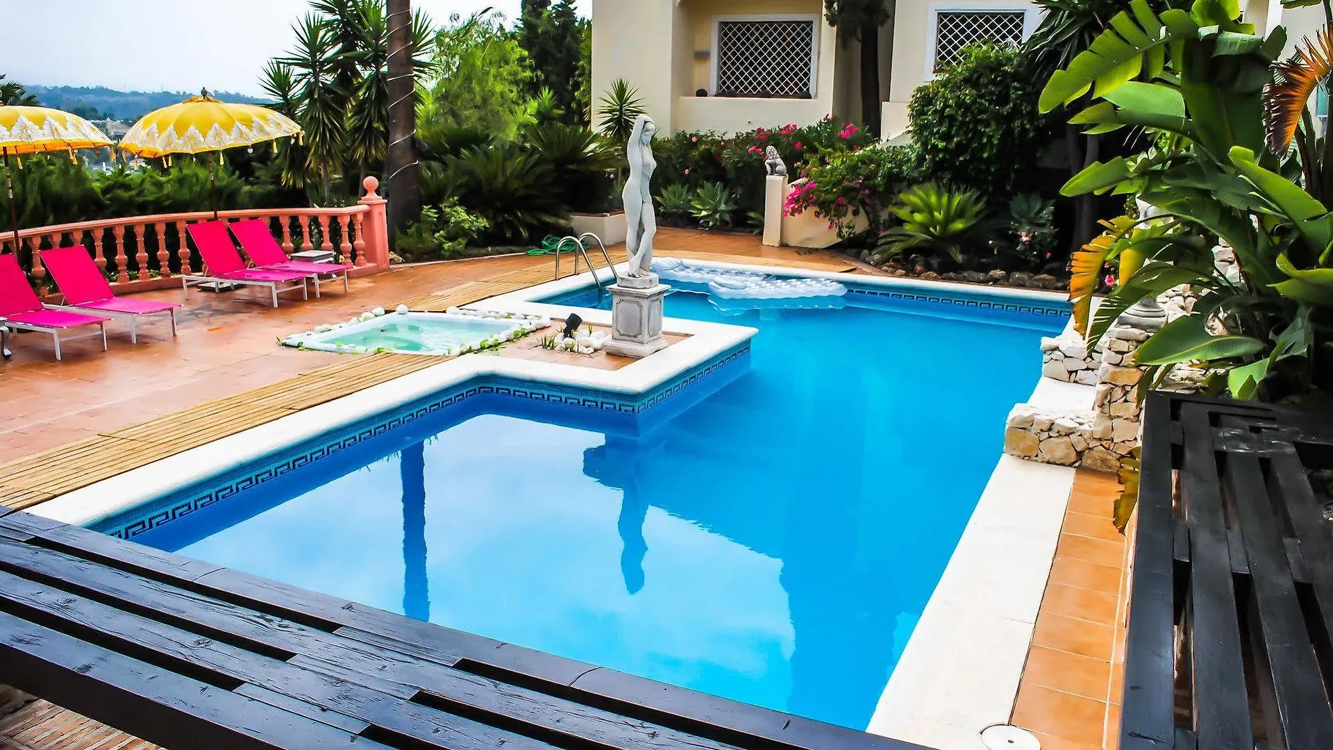 Royal Roman Empire Marbella Villa