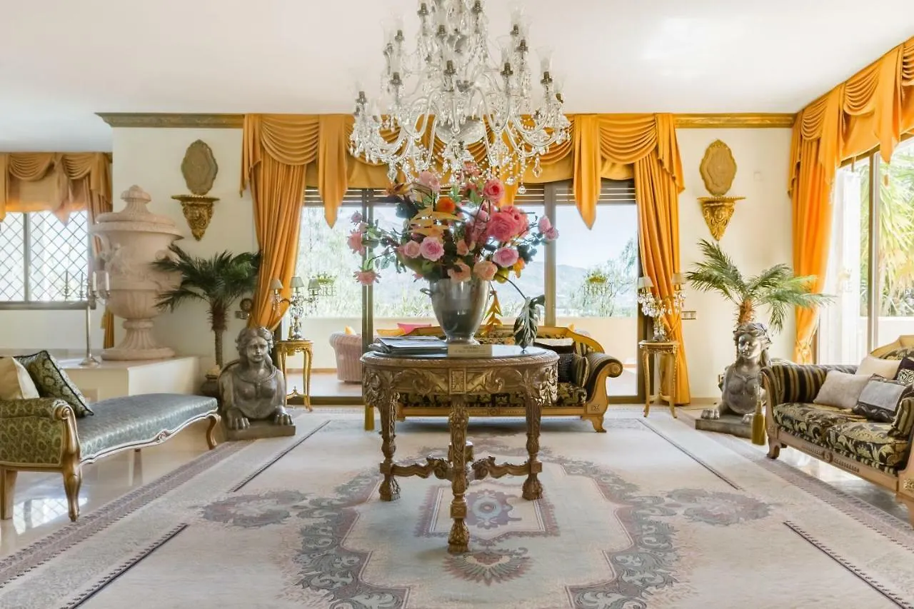 Villa Royal Roman Empire Marbella