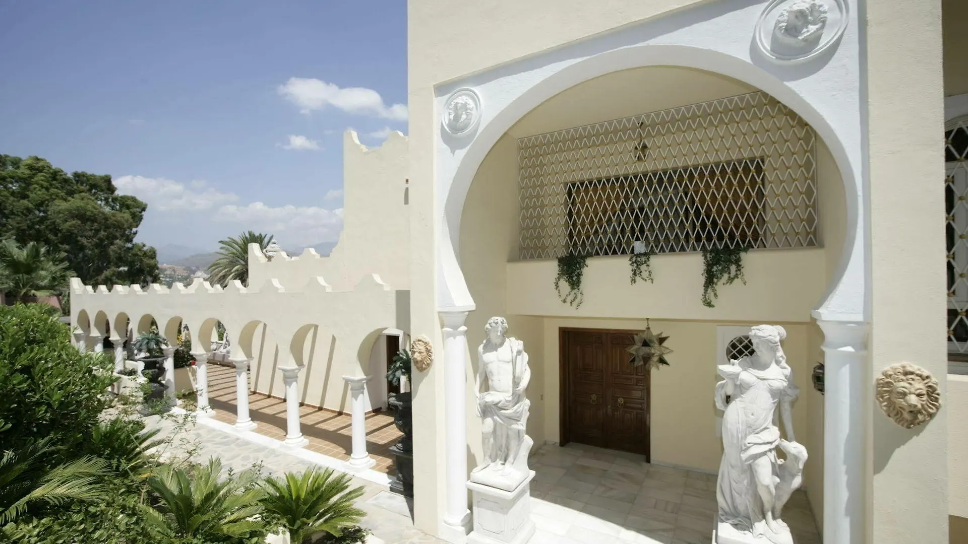 Royal Roman Empire Marbella Villa