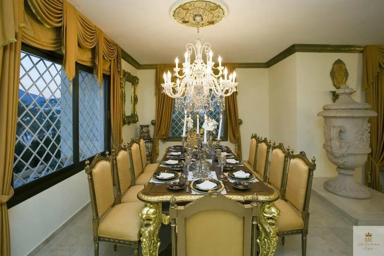 Villa Royal Roman Empire Marbella Spain